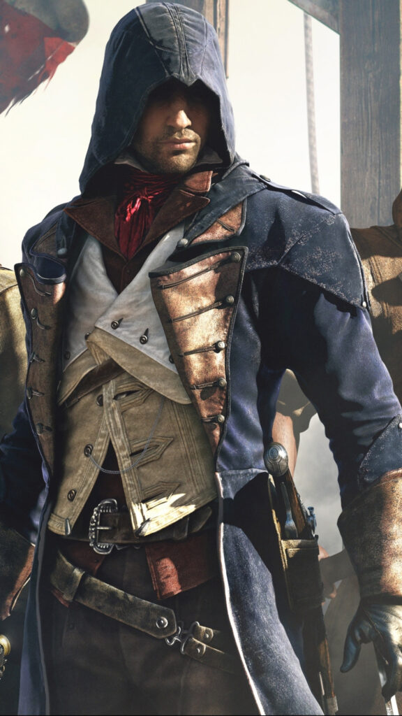 Arno Dorian Assassin Creed Mobile Wallpaper