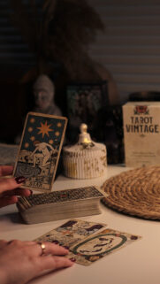 The Star Tarot Card Meaning and Spiritual Guidance Desktop Wallpaper