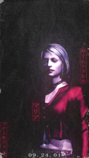 Silent Hill Maria Cinematic Portrait Phone Wallpaper