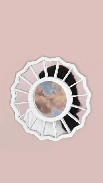 Divine Feminine Energy and Spiritual Manifestation Aesthetic Wallpaper