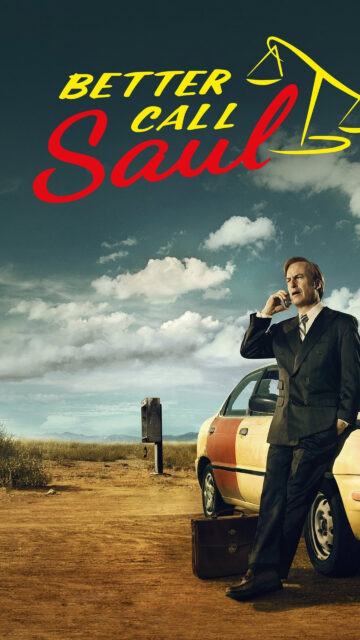 Better Call Saul Jimmy McGill Desert Standee Mobile Wallpaper