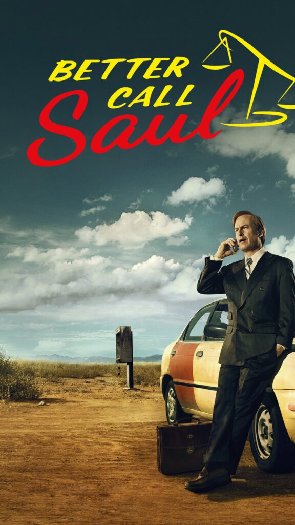 Better Call Saul Jimmy McGill Desert Standee Mobile Wallpaper