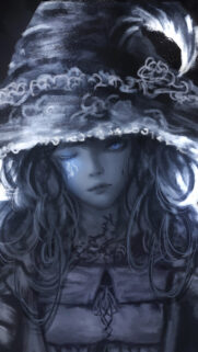 Elden Ring Ranni the Witch Aesthetic Mobile Wallpaper