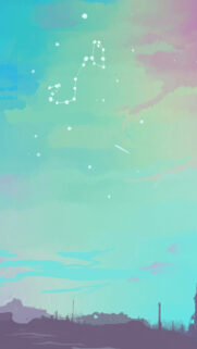 Mystical Scorpio Constellation Aesthetic Water Element Zodiac Wallpaper
