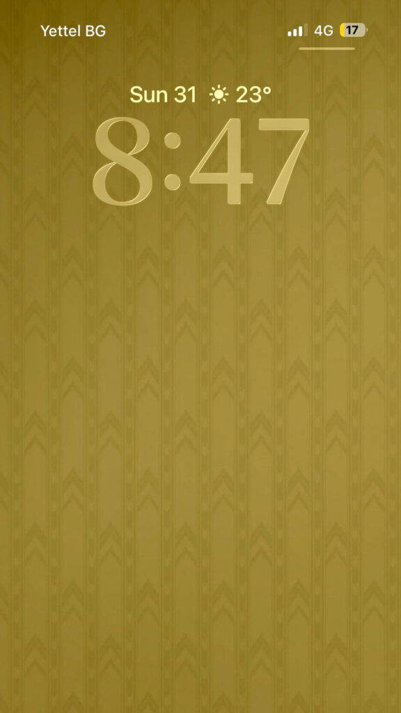 Minimalist Chevron Pattern Mobile Wallpaper