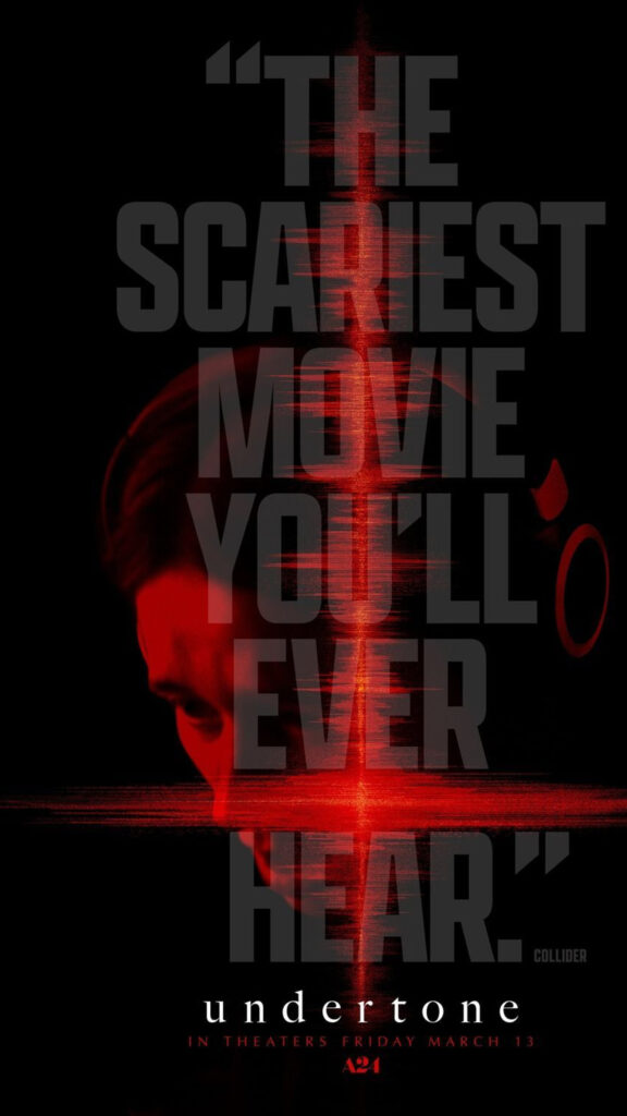 The Scariest Movie You'll Ever Hear Promotional Mobile Wallpaper