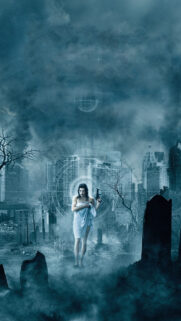 Milla Jovovich Resident Evil Apocalyptic Survivor Phone Wallpaper