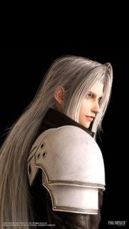 Sephiroth from Final Fantasy VII Remake Mobile Wallpaper