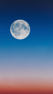 Full Moon Spiritual Energy and Lunar Manifestation Power Wallpaper