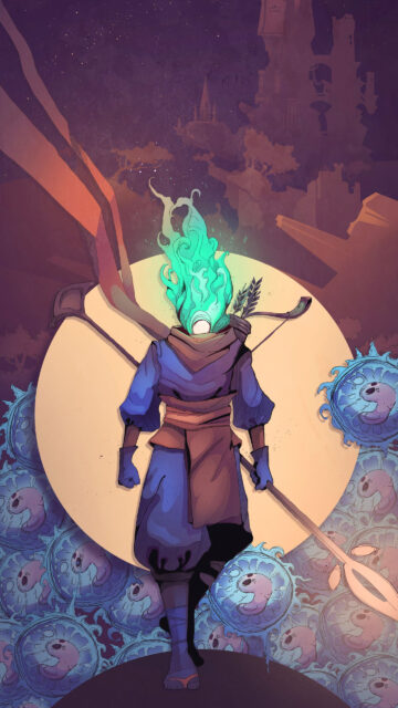 Dead Cells The Beheaded Warrior Mobile Wallpaper