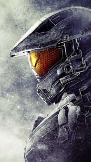 Master Chief Spartan Helmet Halo 4K Mobile Wallpaper