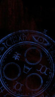 Halo of the Sun Silent Hill Symbol Mobile Wallpaper