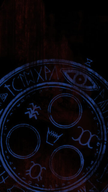Halo of the Sun Silent Hill Symbol Mobile Wallpaper