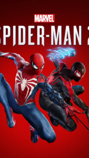 Marvel Spider-Man 2 Duo Action Mobile Wallpaper