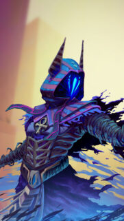 Omen Valorant Digital Illustration Mobile Wallpaper