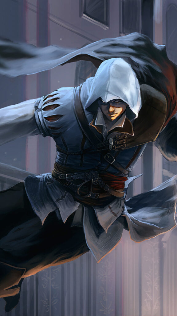 Ezio Auditore Assassin's Creed Stealth Action Mobile Wallpaper