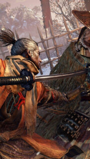 Sekiro Shadows Die Twice Samurai Duel Mobile Wallpaper