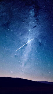 Stargazing Celestial Energy and Manifestation Night Sky Phone Wallpaper
