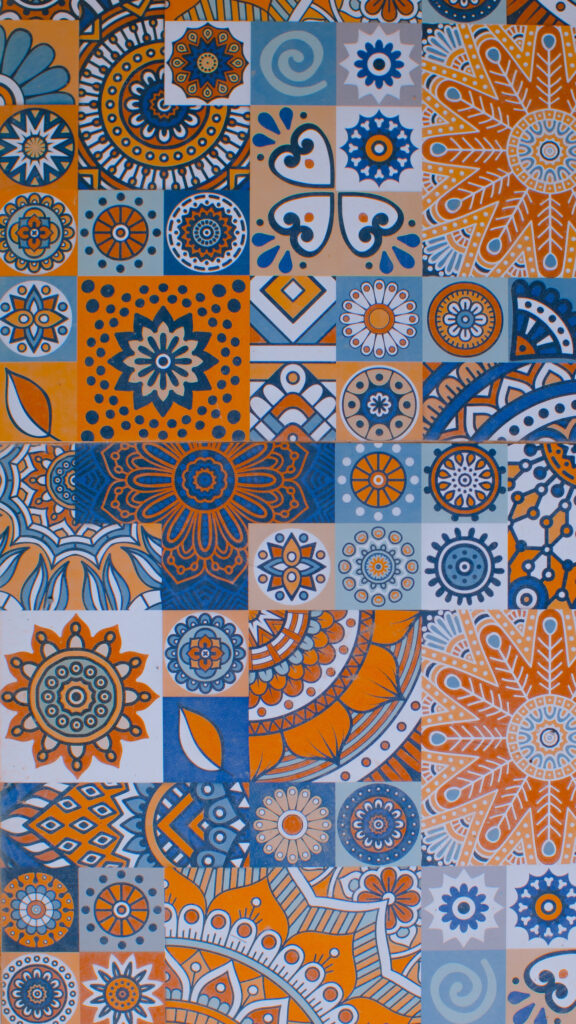 Intricate Mandala Energy Art for Meditation and Spiritual Grounding Wallpaper