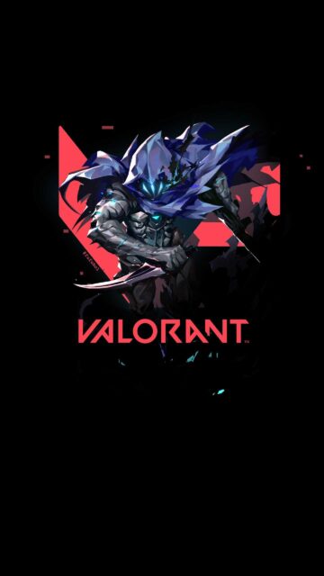 Omen Valorant Art Mobile Wallpaper