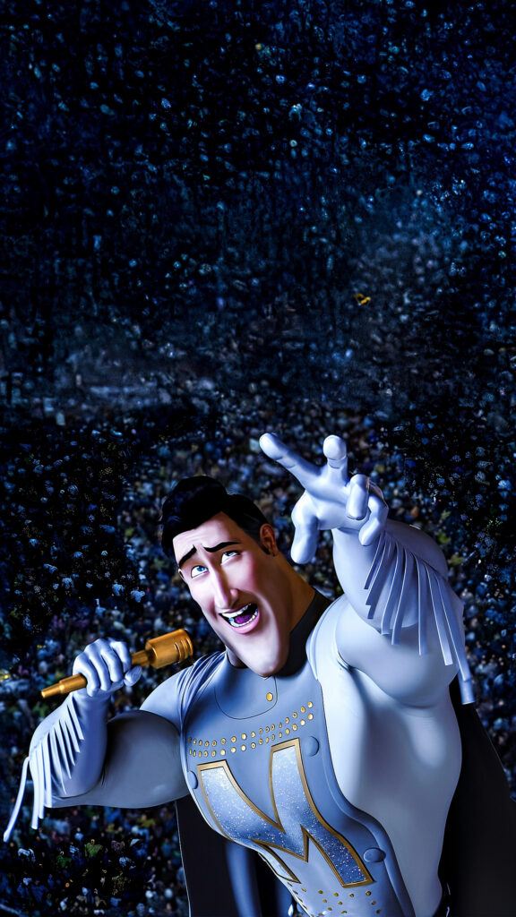 Metro Man Singing 4K Mobile Wallpaper