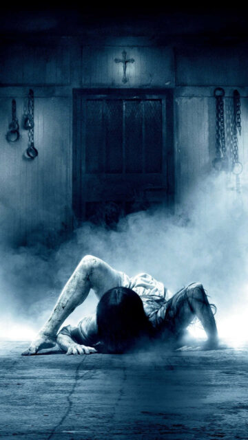 Horror Film Dark Atmosphere Mobile Wallpaper
