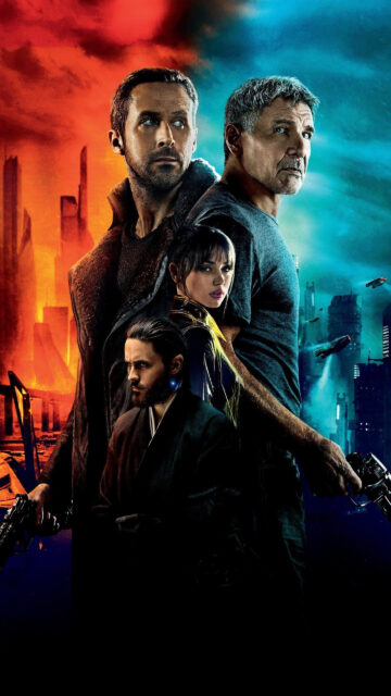 Blade Runner 2049 Sci-Fi Dystopian Mobile Wallpaper