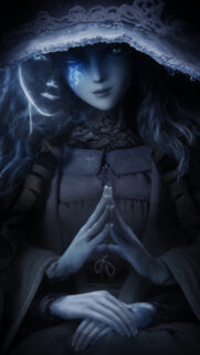 Ranni the Witch Elden Ring Mystic Fan Art Phone Wallpaper