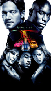 2 Fast 2 Furious Movie Cast Mobile Wallpaper