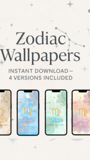 Virgo Zodiac Sign Aesthetics: Earth Element Personality & Daily Horoscope Wallpaper