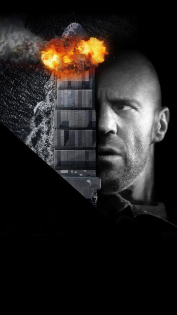 Jason Statham The Beekeeper Explosive Action Film Mobile Wallpaper
