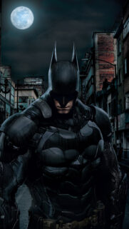 Dark Knight Batman Gotham Night Mobile Wallpaper