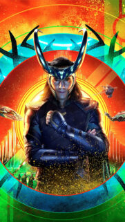 Loki Marvel Character Cinematic Mobile Wallpaper