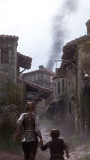 A Plague Tale Innocence Amicia and Hugo Mobile Wallpaper