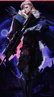 Sova Recon Valorant Mobile Wallpaper