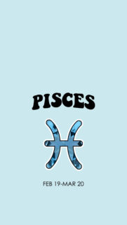 Pisces Zodiac Sign Aesthetic: Water Element and Personality Traits Wallpaper