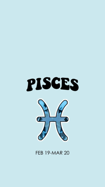 Pisces Zodiac Sign Aesthetic: Water Element and Personality Traits Wallpaper