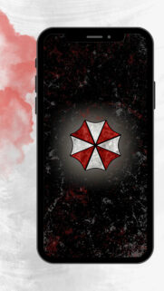 Umbrella Corporation Resident Evil Mobile Wallpaper