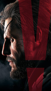 Venom Snake Metal Gear Solid V The Phantom Pain Mobile Wallpaper
