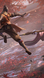 Sekiro Shadows Die Twice Combat Mobile Wallpaper