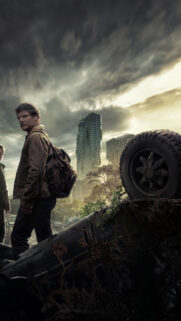 The Last of Us Post-Apocalyptic Joel and Ellie Mobile Wallpaper