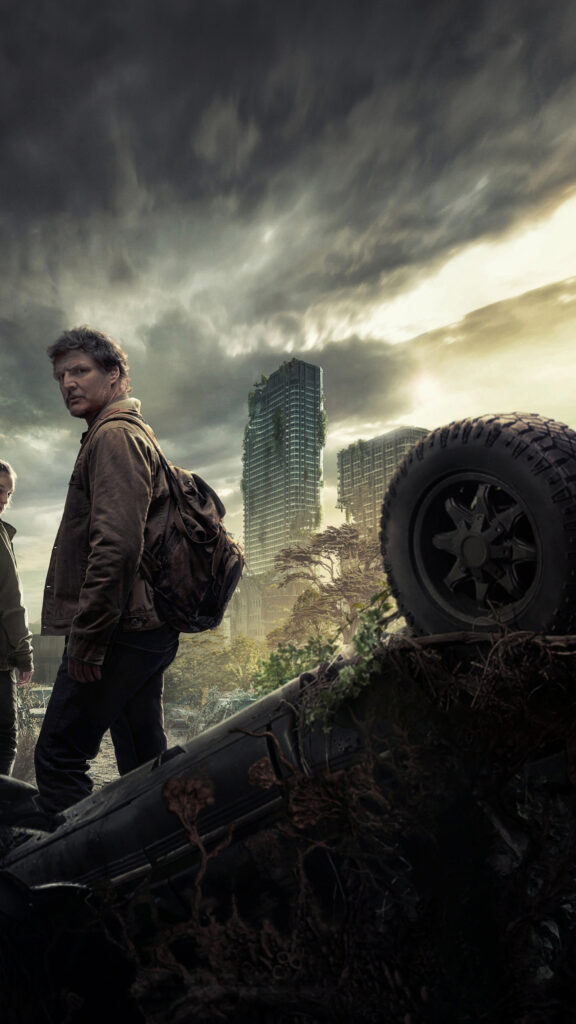 The Last of Us Post-Apocalyptic Joel and Ellie Mobile Wallpaper