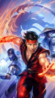 Mortal Kombat Warriors Mobile Wallpaper