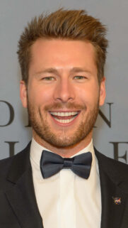 Glen Powell Portrait Mobile Wallpaper