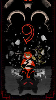 Puss in Boots Final Life Confrontation Art Mobile Wallpaper