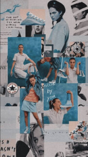 Millie Bobby Brown Collage Aesthetic Mobile Wallpaper
