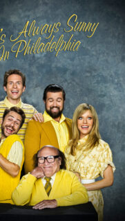 It’s Always Sunny in Philadelphia Cast Mobile Wallpaper