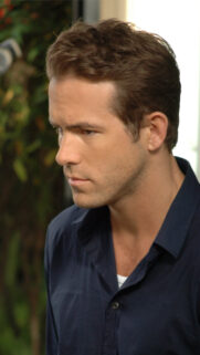 Ryan Reynolds Side Profile Portrait High Quality Mobile Wallpaper