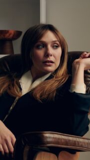 Elizabeth Olsen Portrait Mobile Wallpaper