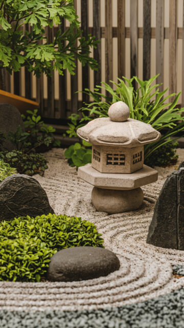 Zen Garden Meditation and Mindfulness Spiritual Energy Wallpaper